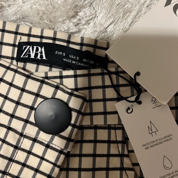 ZARA checkered pants - Picture 4 of 6